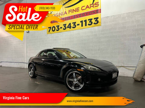 2006 Mazda RX-8 for sale at Virginia Fine Cars in Chantilly VA