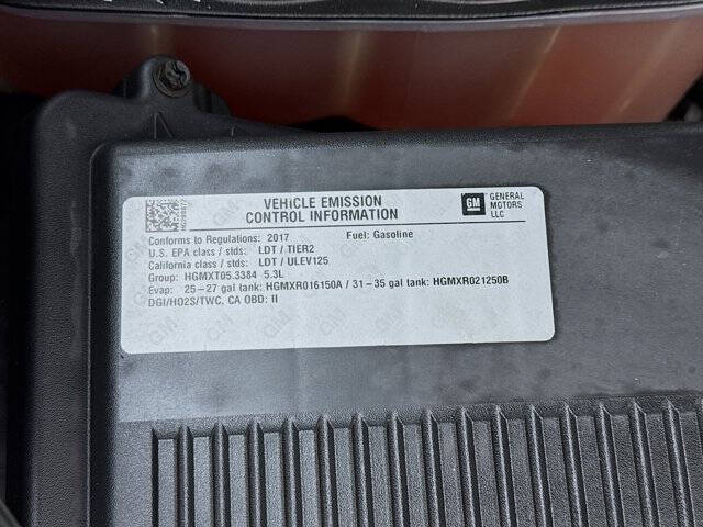 2017 GMC Sierra 1500