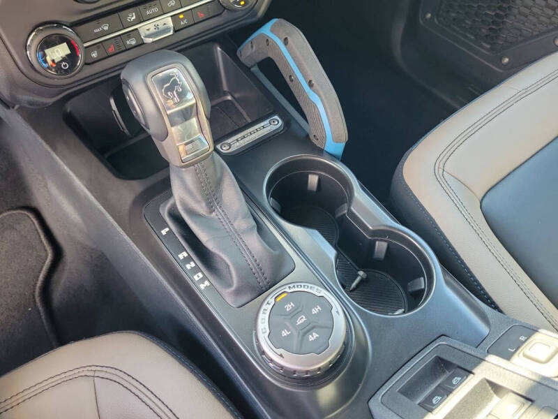 2023 Ford Bronco Wildtrak Advanced