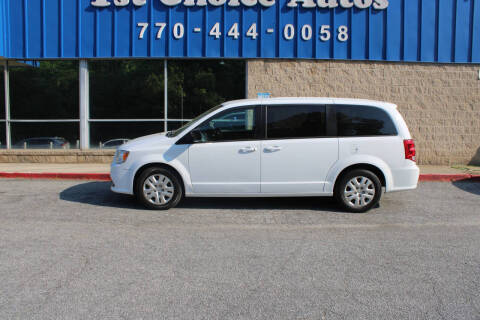 2018 Dodge Grand Caravan
