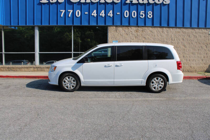 2018 Dodge Grand Caravan