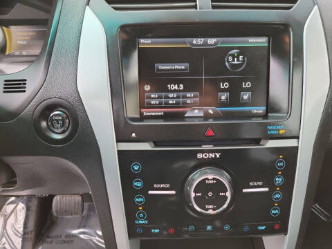 2014 Ford Explorer Limited