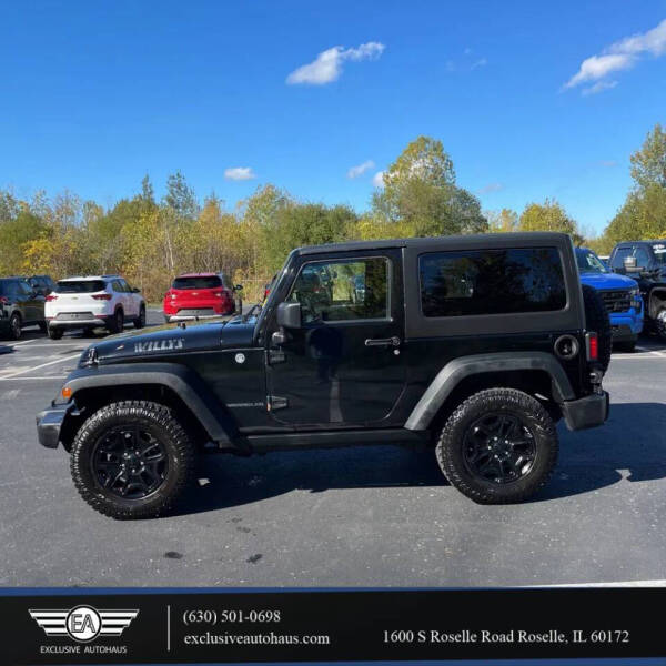 2015 Jeep Wrangler Willys Wheeler Edition