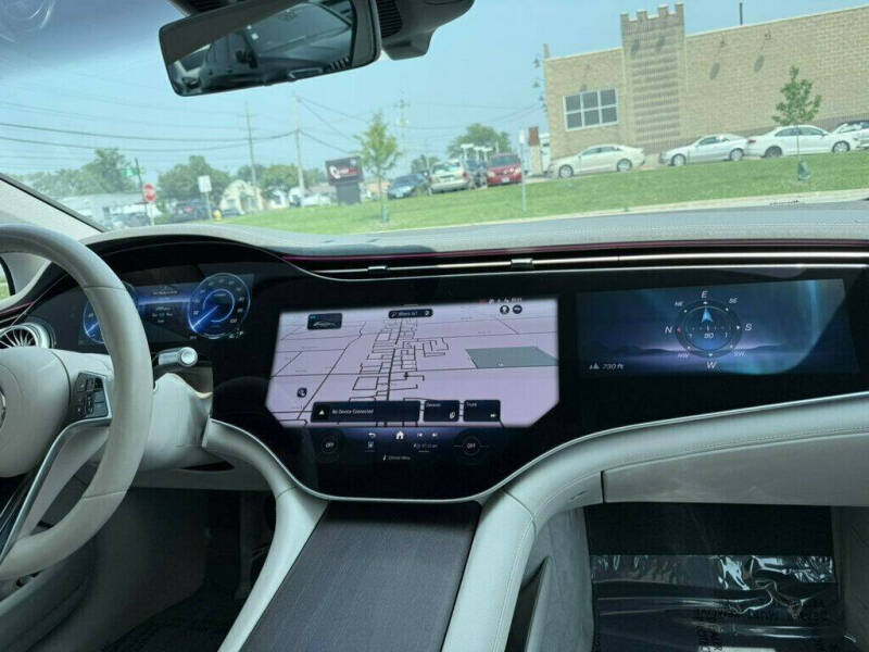 2022 Mercedes-Benz EQS EQS 580 4MATIC