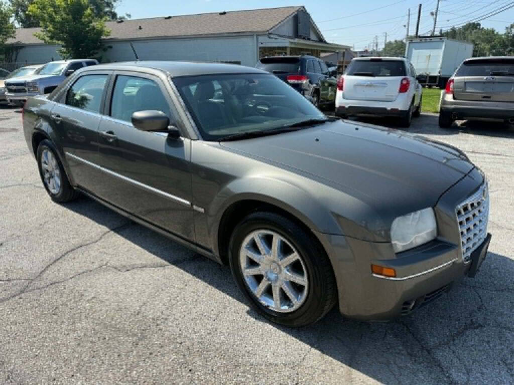 Gray 2008 Chrysler 300 Touring Touring 4dr Sedan 2