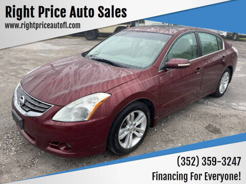 2010 Nissan Altima for sale at Right Price Auto Sales in Waldo FL