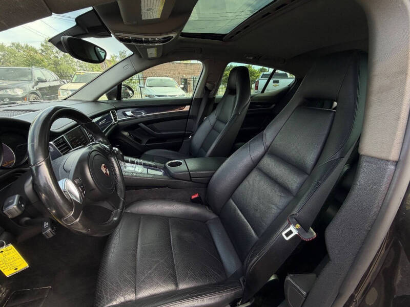 2011 Porsche Panamera 4