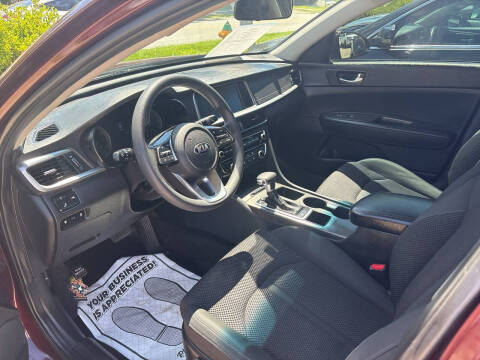 2019 Kia Optima LX