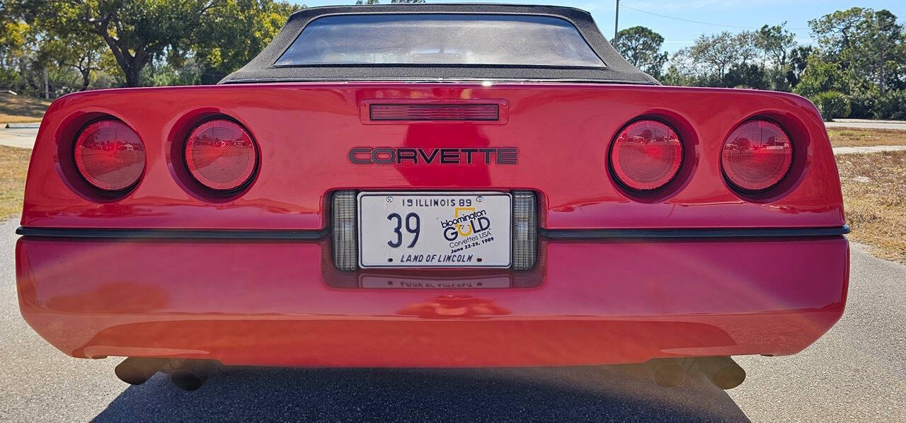 1989 Chevrolet Corvette 60