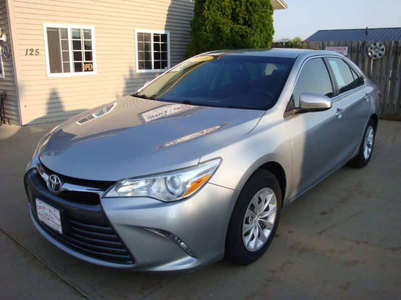 2016 Toyota Camry for sale at Cross-Roads Car Company in North Liberty IA