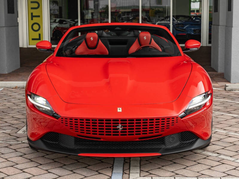 2024 Ferrari Roma Spider