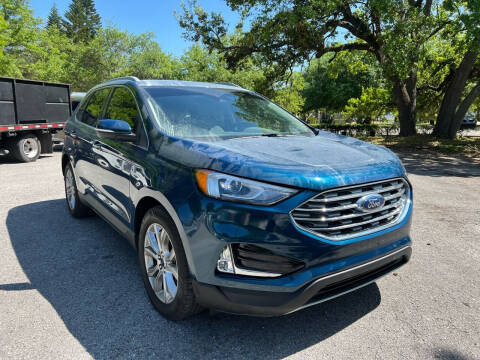 2020 Ford Edge for sale at LUXURY AUTO MALL in Tampa FL