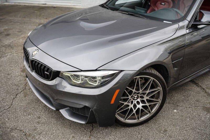 2018 BMW M3