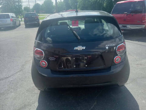 2014 Chevrolet Sonic LS Auto