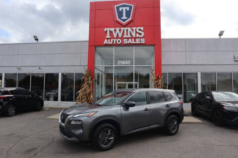 2023 Nissan Rogue for sale at Twins Auto Sales Inc Redford 1 in Redford MI
