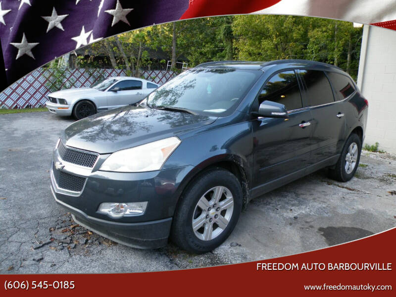 2011 Chevrolet Traverse for sale at Freedom Auto Barbourville in Bimble KY