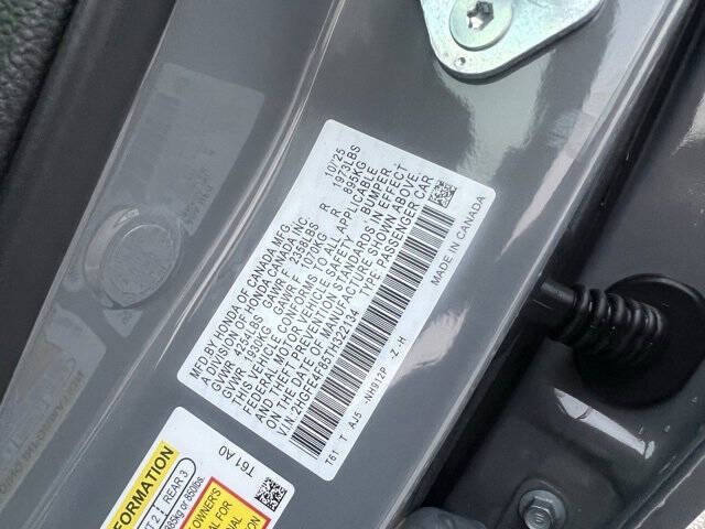 2026 Honda Civic Hybrid Sport Touring