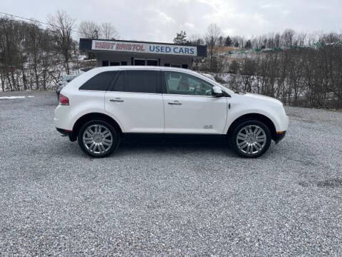 2010 Lincoln MKX for sale at West Bristol Used Cars in Bristol TN