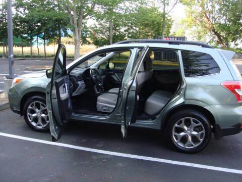 2015 Subaru Forester 2.5i Touring