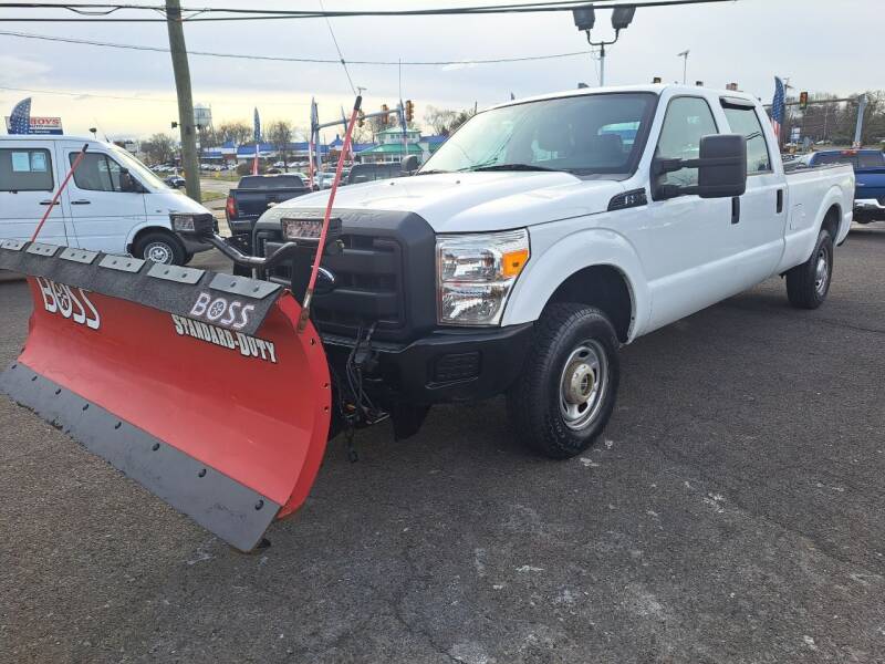 2015 Ford F-250 Super Duty for sale at P J McCafferty Inc in Langhorne PA