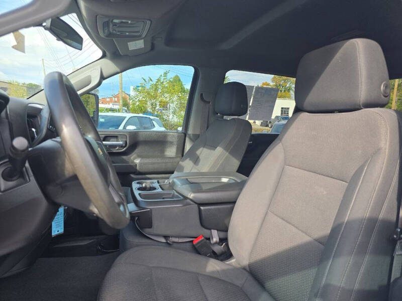 2021 Chevrolet Silverado 2500HD