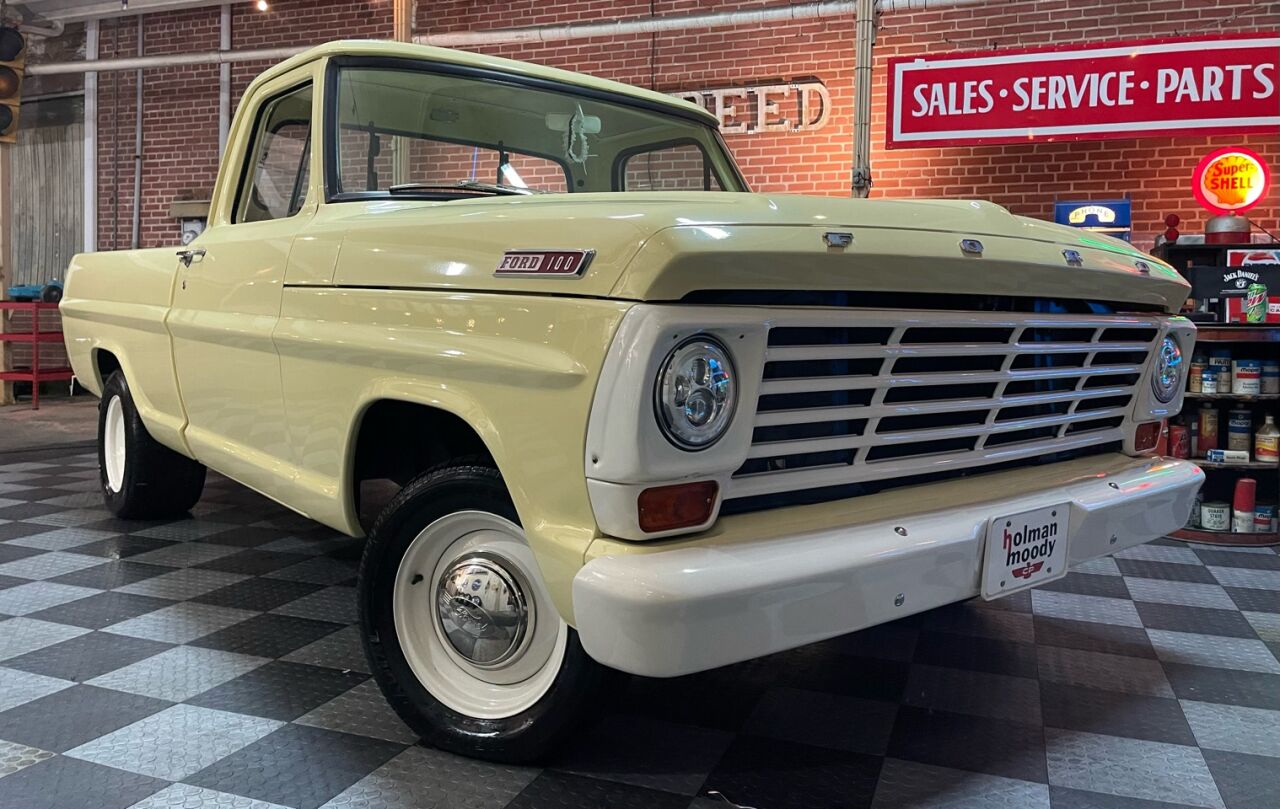 1967 Ford F-100 62