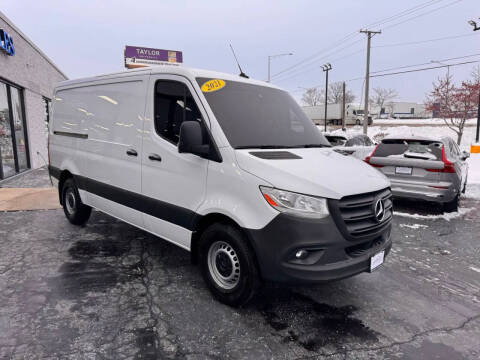 2021 Mercedes-Benz Sprinter 2500