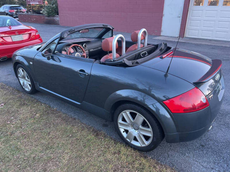 2004 Audi TT 180hp
