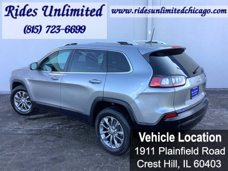 2019 Jeep Cherokee Latitude Plus