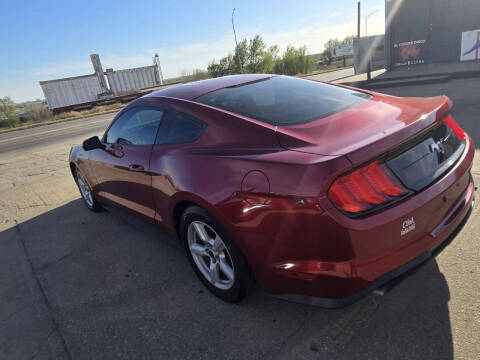 2018 Ford Mustang EcoBoost
