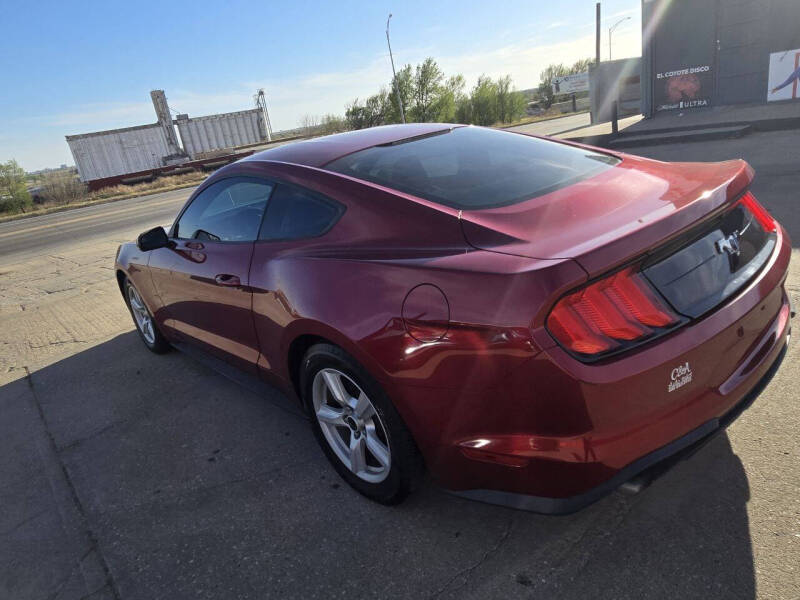 2018 Ford Mustang EcoBoost