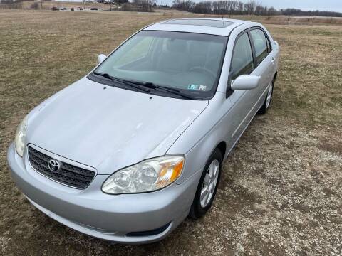 2005 Toyota Corolla for sale at Linda Ann's Cars,Truck's & Vans in Mount Pleasant PA