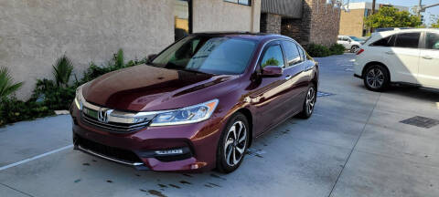 2016 Honda Accord for sale at Masi Auto Sales in San Diego CA