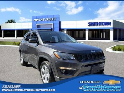 2021 Jeep Compass for sale at CHEVROLET OF SMITHTOWN in Saint James NY