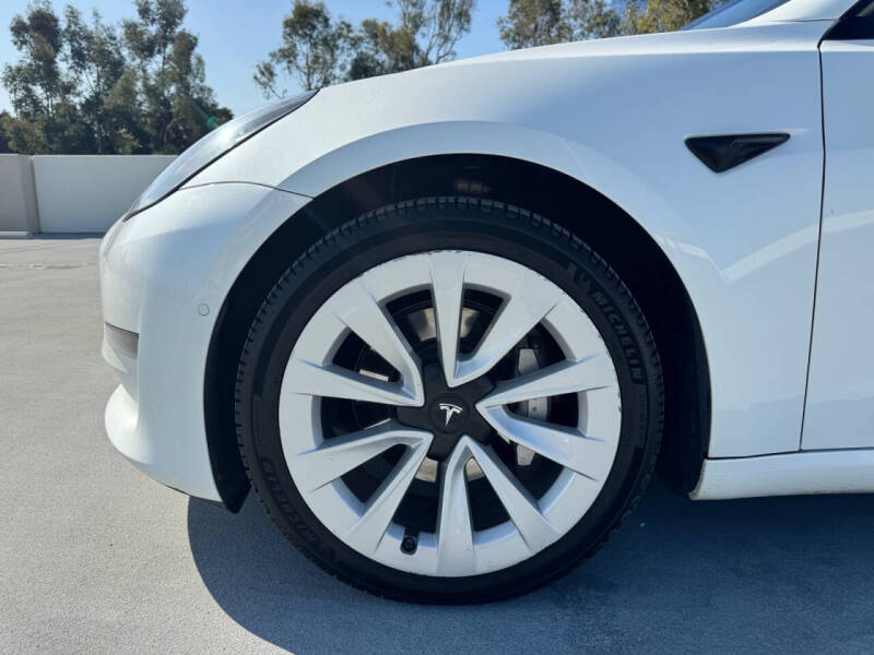 2021 Tesla Model 3 Long Range