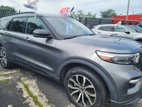 2021 Ford Explorer ST