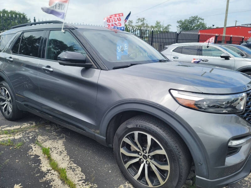 2021 Ford Explorer ST