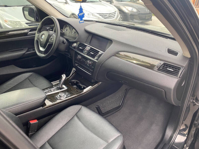 2014 BMW X3 xDrive35i