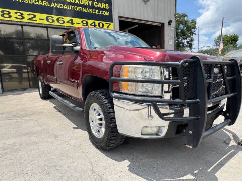 2009 Chevrolet Silverado 2500HD LT