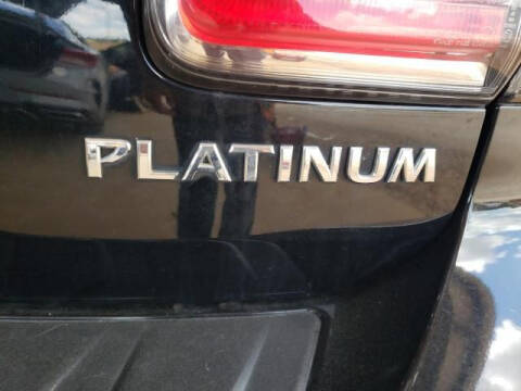 2017 Nissan Armada Platinum