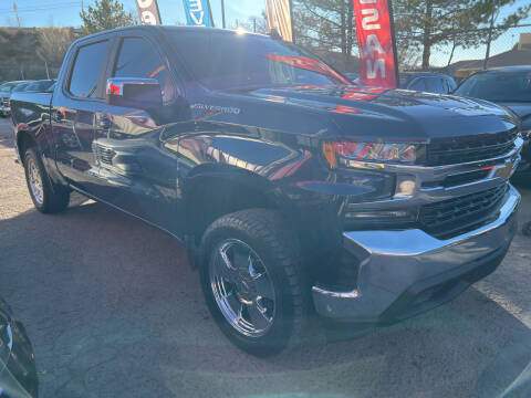 2020 Chevrolet Silverado 1500 for sale at Duke City Auto LLC in Gallup NM