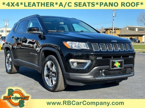 2021 Jeep Compass for sale at R & B Car Co in Warsaw IN