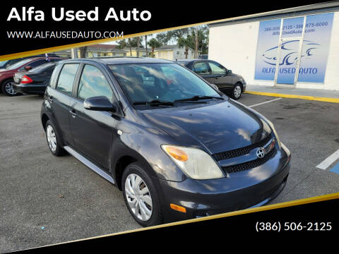 2006 Scion xA for sale at Alfa Used Auto in Holly Hill FL