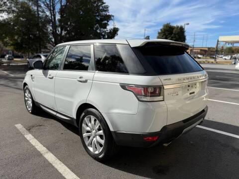 2015 Land Rover Range Rover Sport