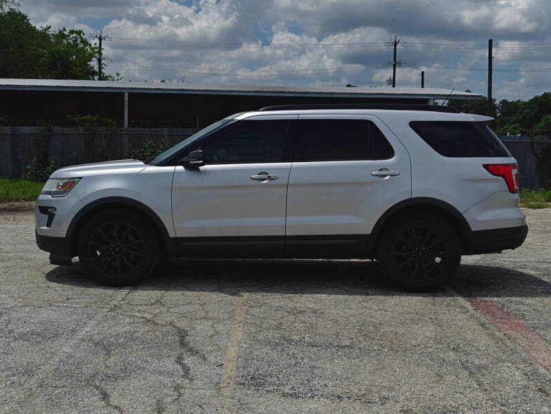 2019 Ford Explorer XLT