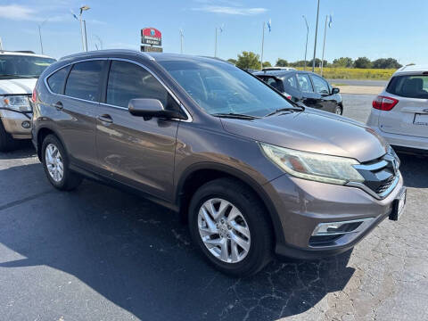 2016 Honda CR-V EX-L