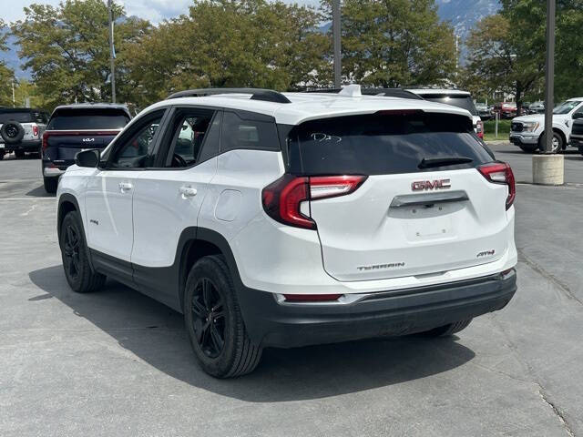 2023 GMC Terrain AT4