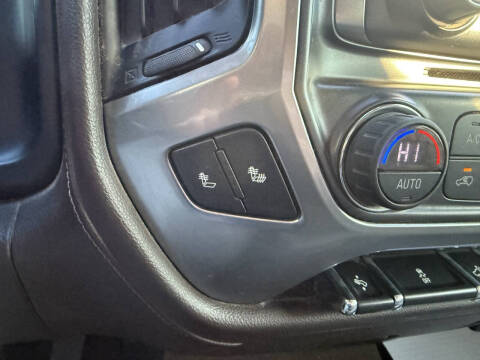 2017 Chevrolet Silverado 2500HD LTZ