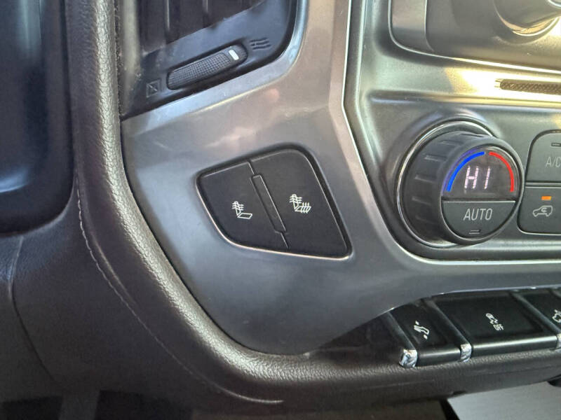 2017 Chevrolet Silverado 2500HD LTZ