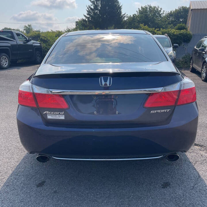 2013 Honda Accord for sale at JM4 Auto in Webster, NY